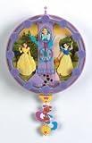TeleMania PRINCESS_CLOCK 028418 Princess Wall Clock