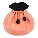 Silk Bag - with contrasting velvet top--for infinite uses by 