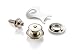 LOXX 13605 Strap Lock System for Electric Guitar/Bass (Nickel)
