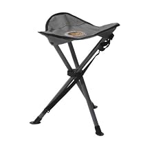 Grand Canyon 3-BEIN HOCKER (Stahl), Grau/ Schwarz, 34x45