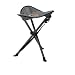 Grand Canyon 3-BEIN HOCKER (Stahl), Grau/ Schwarz, 34x45