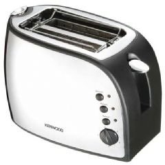 Kenwood TT560 Metal  Toaster, 2 Slice (Silver/Black)