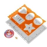 Fiskars ShapeCutter Set mit Schneidmatte + Symbolschablone - Fiskars Brands Germany GmbH