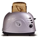 Arizona Cardinals Toaster Features Cool-Touch Housing With A Team Logo