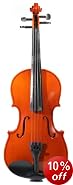 Windsor 1/2 Size Violin Outfit Includes Light weight Zipped Case With Shoulder Strap