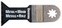 Fein 6-35-02-152-02-0 1-3/4-Inch Universal E-Cut Blades, 3-Pack