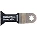 Fein 6-35-02-152-02-0 1-3/4-Inch Universal E-Cut Blades, 3-Pack