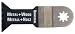 Fein 6-35-02-152-02-0 1-3/4-Inch Universal E-Cut Blades, 3-Pack