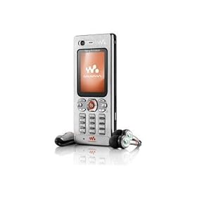 Sony Ericsson W880i Silver On Vodafone PAYG Mobile Phone