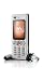 Sony Ericsson W880i Silver On Vodafone PAYG Mobile Phone