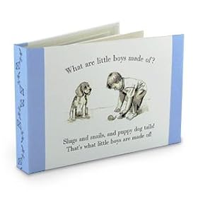 "What are little boys made of?" Photo Album