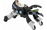 Ben 10 - Transforming Alien Ship - XLR8