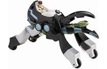 Ben 10 - Transforming Alien Ship - XLR8