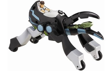 Ben 10 - Transforming Alien Ship - XLR8