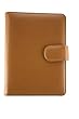 Brick Brown PU Leather Folio Book Style Case for Latest Generation Amazon Kindle 4 Wi-Fi 6" E Ink Display