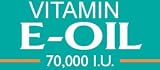 Vitamin E 70000 IU Oil, by Sundown - 2.5 Oz
