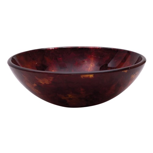 Yosemite Home Decor ZADEN Fiery Red