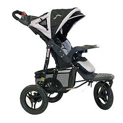 Urban Advantage Stroller in Silver