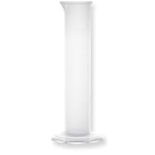 Qosina 89254 Polypropylene Graduated Cylinder, 2000mL Capacity (Pack of 5)