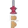 Freud 82-116 3/8-Inch Radius Half Round Router Bit with 1/2-Inch Shank