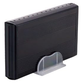 ���l�u�� 3.5�^HDD�P�[�X IDE�ڑ� USB2.0�Ή� ���F�C�_�[�u���b�N GW3.5AI-U2/VB