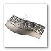 Microsoft A11-00337 PS2 USB NATURAL KEYBOARD ELITE ERGO WHITE PC