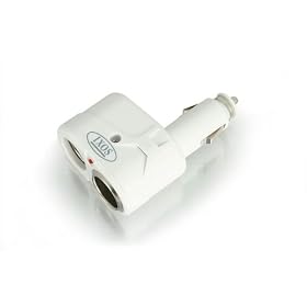 IXOS 2 Way Car Power Adaptor