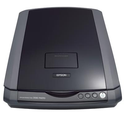 Epson Perfection 3590 Colour Photo Scanner