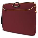 Mobile Edge Red/gold Neoprene SLEEVE-14.1