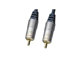 Clicktronic HC 30-300 Cinch Video Kabel (Cinch-Stecker - Cinch-Stecker Video 75 Ohm, vergoldete Kontakte) 3 m