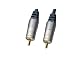 Clicktronic HC 30-300 Cinch Video Kabel (Cinch-Stecker - Cinch-Stecker Video 75 Ohm, vergoldete Kontakte) 3 m