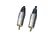 Clicktronic HC 30-300 Cinch Video Kabel (Cinch-Stecker - Cinch-Stecker Video 75 Ohm, vergoldete Kontakte) 3 m