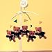 California Berkley University Golden Bears Musical Baby Crib Mobile