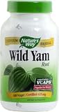 WILD YAM CAPS 180'S