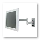 Atdec Telehook Articulating, Swing Arm, and Tilt Wall Mount for 12" to 30"" Flat Panel Displays Atdec Telehook Articulating, Swing Arm, and Tilt Wall Mount for 12" to 30"" Flat Panel Displays