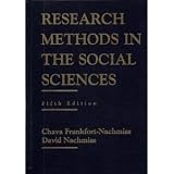 Research Methods in the Social Sciences