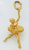 Ballerina Charm- A0177L