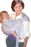 Lite-on-Shoulder Pouch/rings Hybrid Baby Sling(Spring Field)