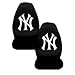 A Set of 2 MLB Major League Baseball Licensed Universal-Fit Front Bucket Seat Cover - New York Yankees Image