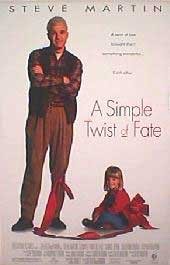 Cover image : A Simple Twist of Fate Double Sided, Movie Poster
