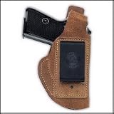 GALCO WAISTBAND INSIDE THE PANTS HOLSTER FOR PISTOLSColor: Tan / Type: GLOCK / Model: 17, 22, 31 / Hand: Right