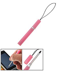 TECHGEAR - PREMIUM PINK RETRACTABLE STYLUS FOR LG, SAMSUNG, SONY ERICSSON AND NOKIA PHONES ** COMPATIBLE FOR TOCCO LITE, OMNIA, PIXON, VIEWTY, COOKIE, GD510 POP. VAIRY, VEGAS, 5800, 5530 AND MANY MANY MORE!!**