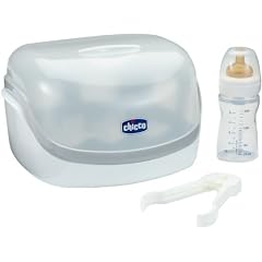 Chicco 00065846400000 - Sterilisierger�t f�r die Mikrowelle Steril Natural Maxi