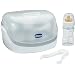 Chicco 00065846400000 - Sterilisierger�t f�r die Mikrowelle Steril Natural Maxi