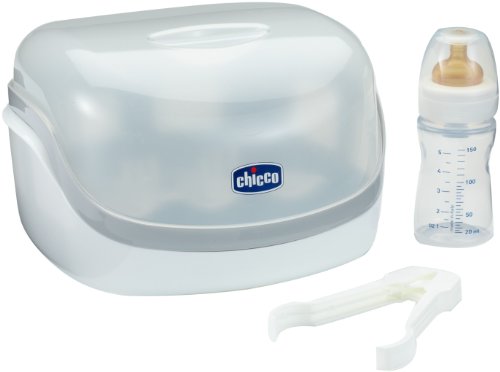 Chicco 00065846400000 - Sterilisierger&auml;t f&uuml;r die Mikrowelle Steril Natural Maxi
