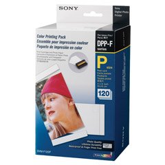 SONY SVMF120P 120 PHOTO PAPER 4X6" 3COLOR CART. DPP-FP