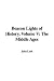 Book Beacon Lights of History: The Middle Ages