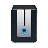 D-Link DNS-323 2-Bay Network Attached Storage Enclosure ~ D-Link