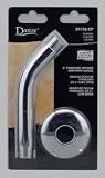 Danze D481136 6-Inch Shower Arm with Flange, Chrome