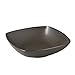 Sasaki Simplicity Brown Square Bowl